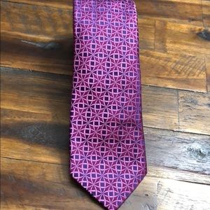 Red and pink Robert Graham Tie